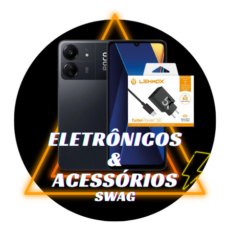 ELETRÔNICO & ACESSÓRIOS SWAG