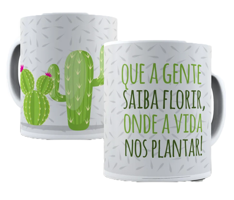 Caneca Porcelana Personalizada do Seu Jeito!