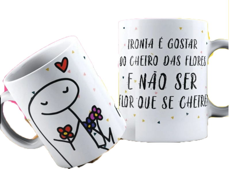 Caneca Porcelana Personalizada do Seu Jeito!