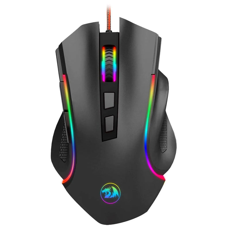 Mouse Redragon M607 RGB Wired Gaming  Ergonomic 7200 DPI Gamers