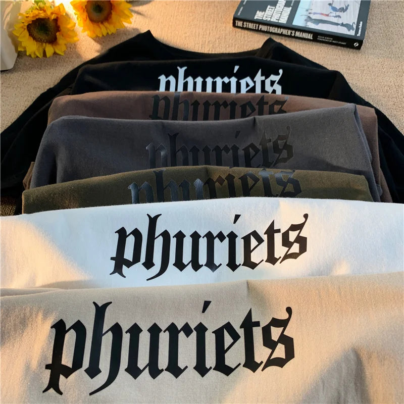 Blusa Oversized Phuriets